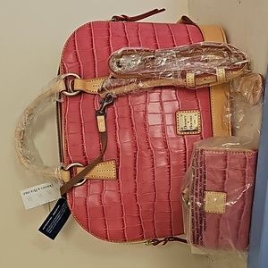 Dooney & Bourke Hot Pink Satchel